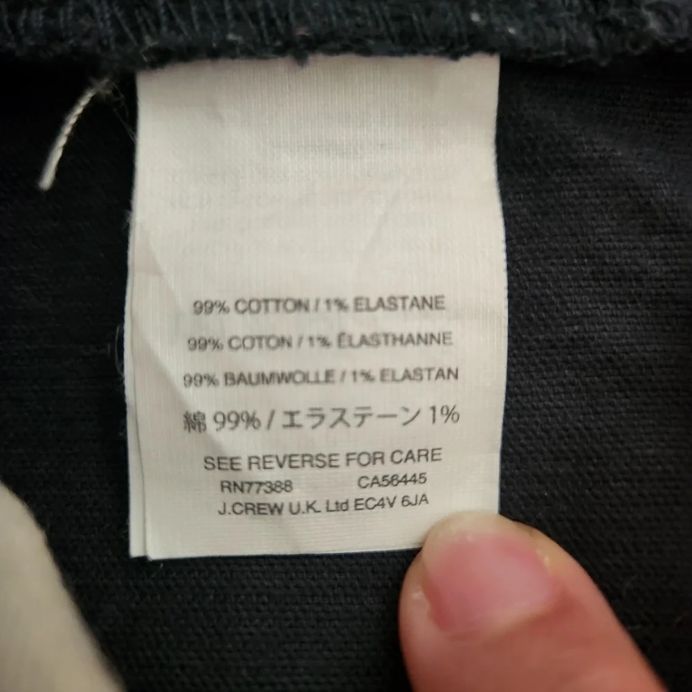 J. Crew 770 Straight-fit pant in corduroy 32 x 34‎